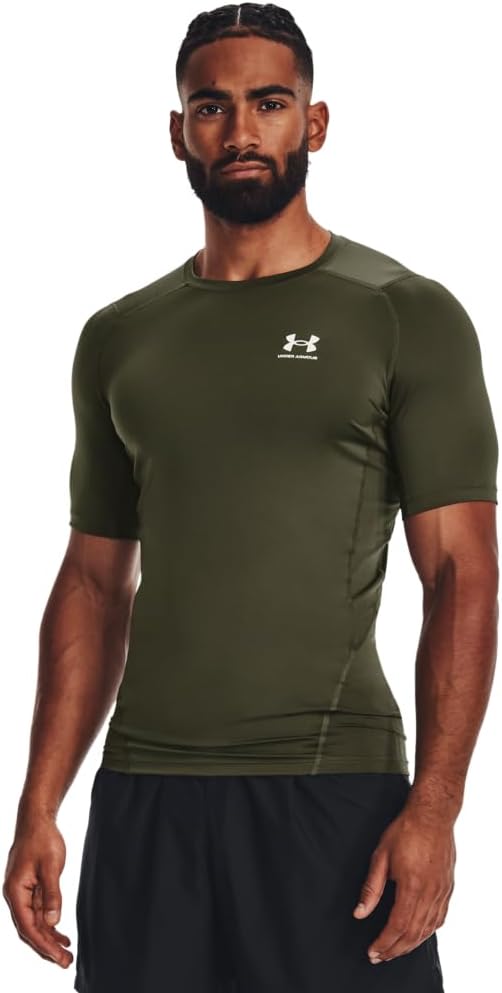 Under Armour Men's HeatGear Compression Short-Sleeve T-Shirt