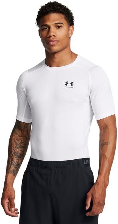 Under Armour Men's HeatGear Compression Short-Sleeve T-Shirt