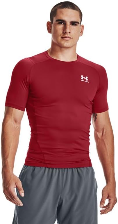 Under Armour Men's HeatGear Compression Short-Sleeve T-Shirt