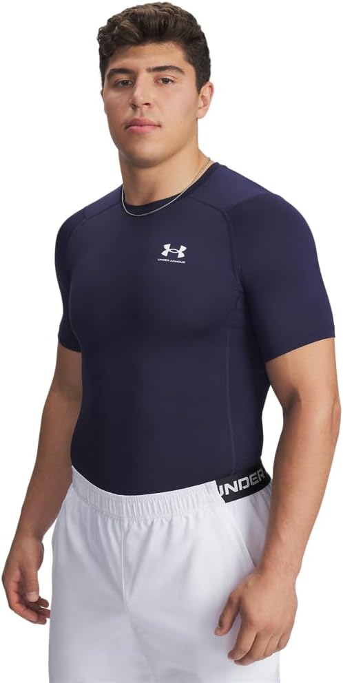 Under Armour Men's HeatGear Compression Short-Sleeve T-Shirt