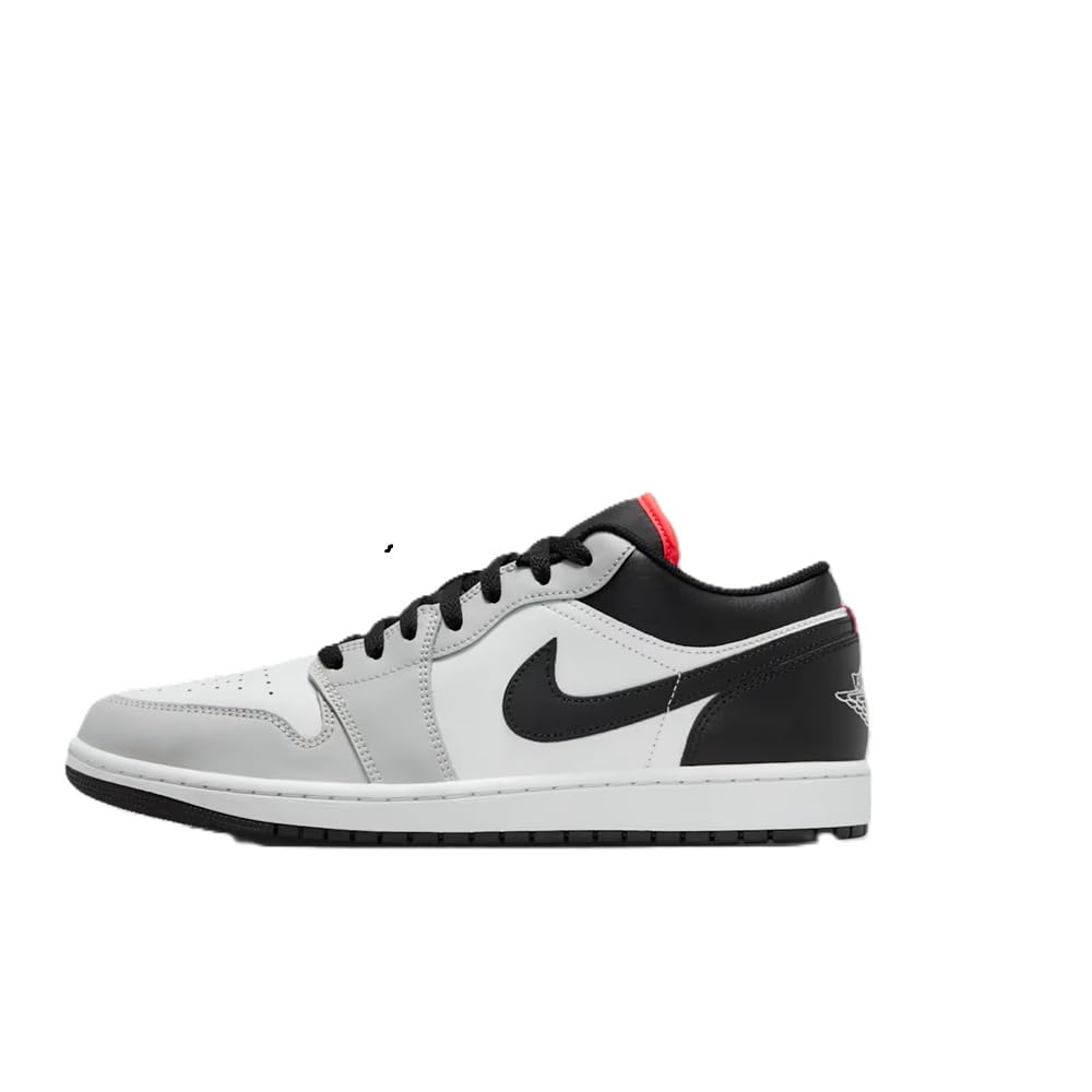 Air Jordan 1 Low Men's Shoes (Neutral Grey/Summit White/Infrared 23/Black)