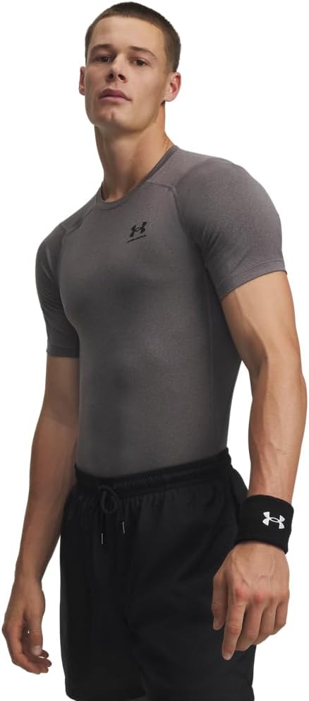 Under Armour Men's HeatGear Compression Short-Sleeve T-Shirt