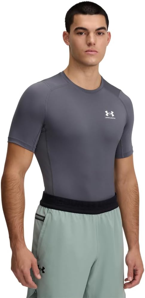 Under Armour Men's HeatGear Compression Short-Sleeve T-Shirt