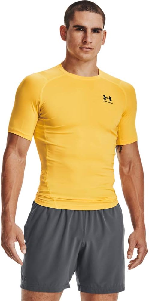 Under Armour Men's HeatGear Compression Short-Sleeve T-Shirt