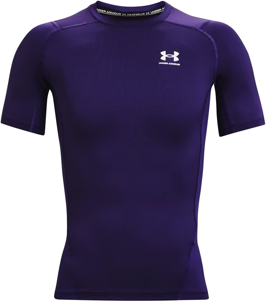 Under Armour Men's HeatGear Compression Short-Sleeve T-Shirt