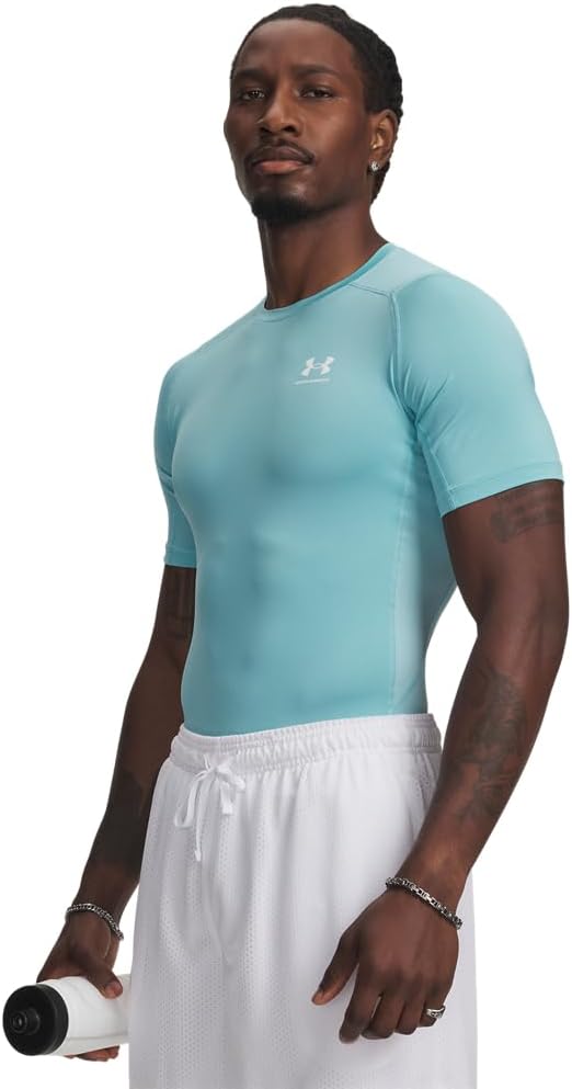 Under Armour Men's HeatGear Compression Short-Sleeve T-Shirt
