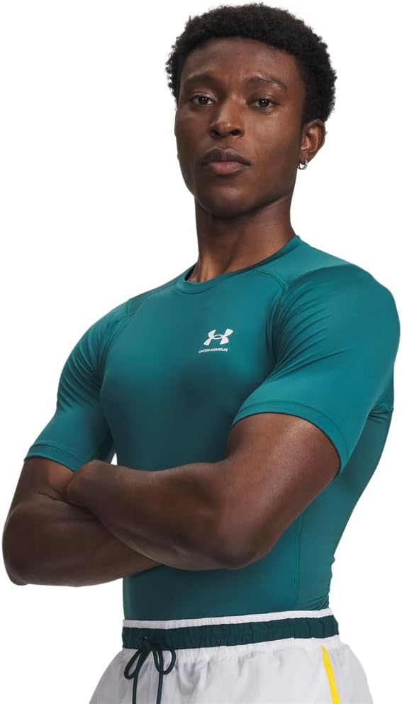 Under Armour Men's HeatGear Compression Short-Sleeve T-Shirt