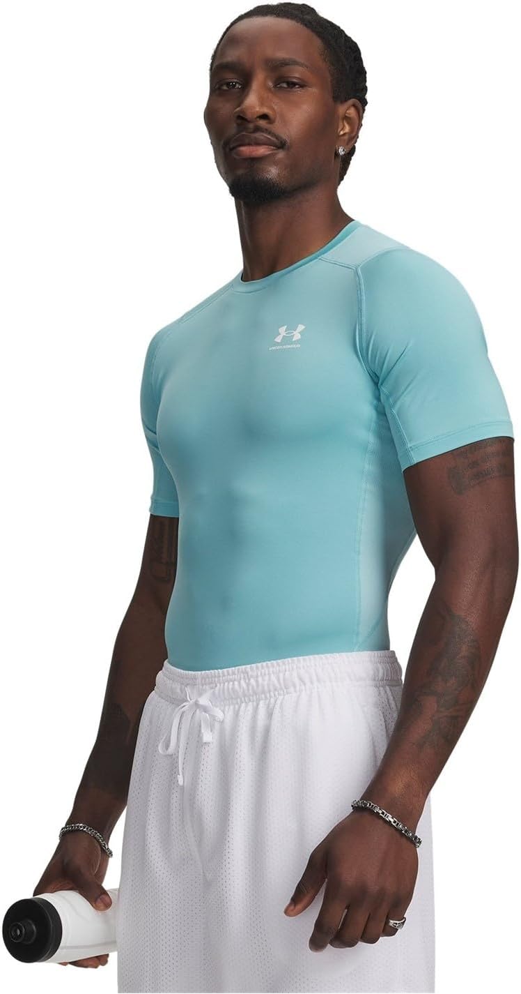 Under Armour Men's HeatGear Compression Short-Sleeve T-Shirt