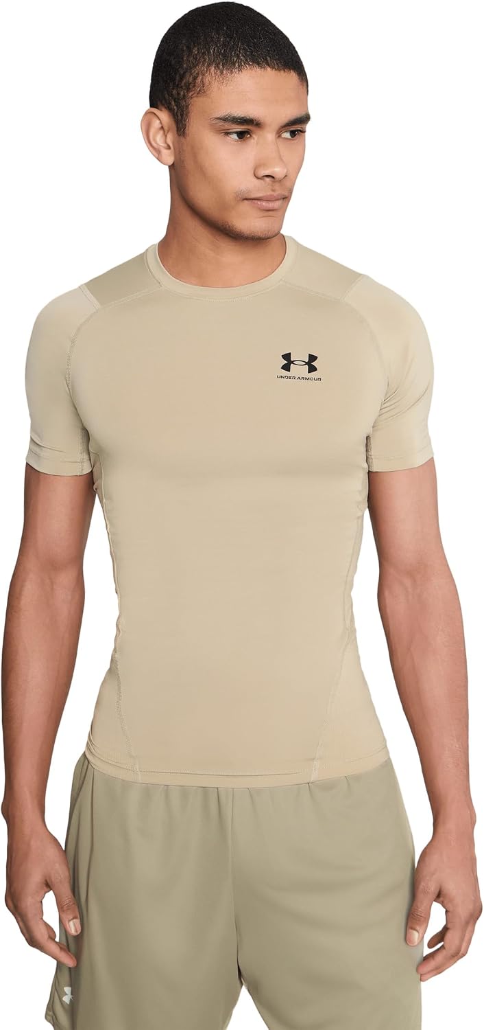 Under Armour Men's HeatGear Compression Short-Sleeve T-Shirt