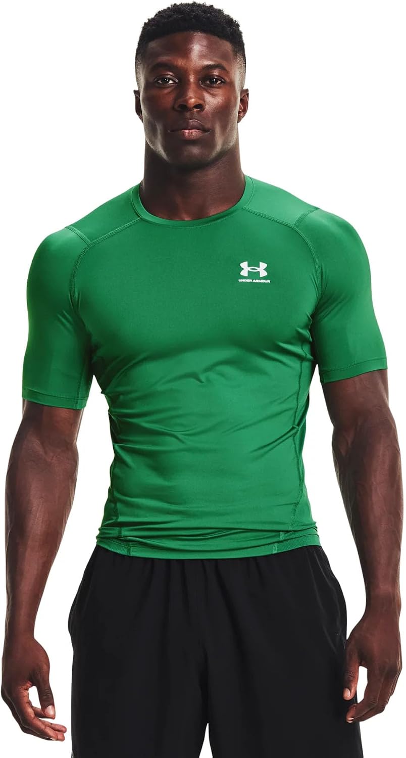 Under Armour Men's HeatGear Compression Short-Sleeve T-Shirt