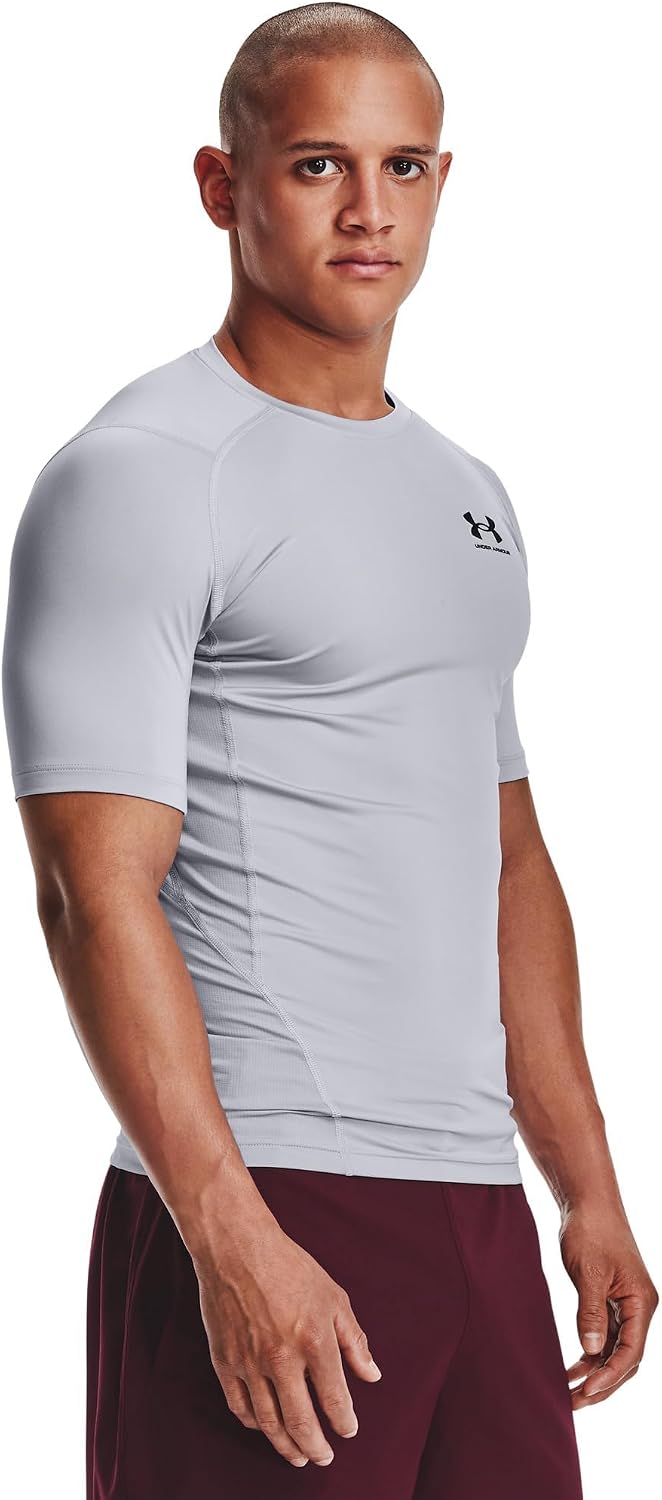 Under Armour Men's HeatGear Compression Short-Sleeve T-Shirt