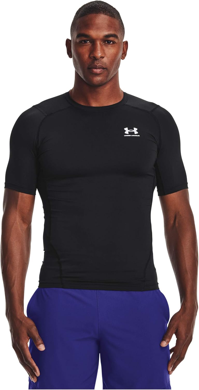 Under Armour Men's HeatGear Compression Short-Sleeve T-Shirt
