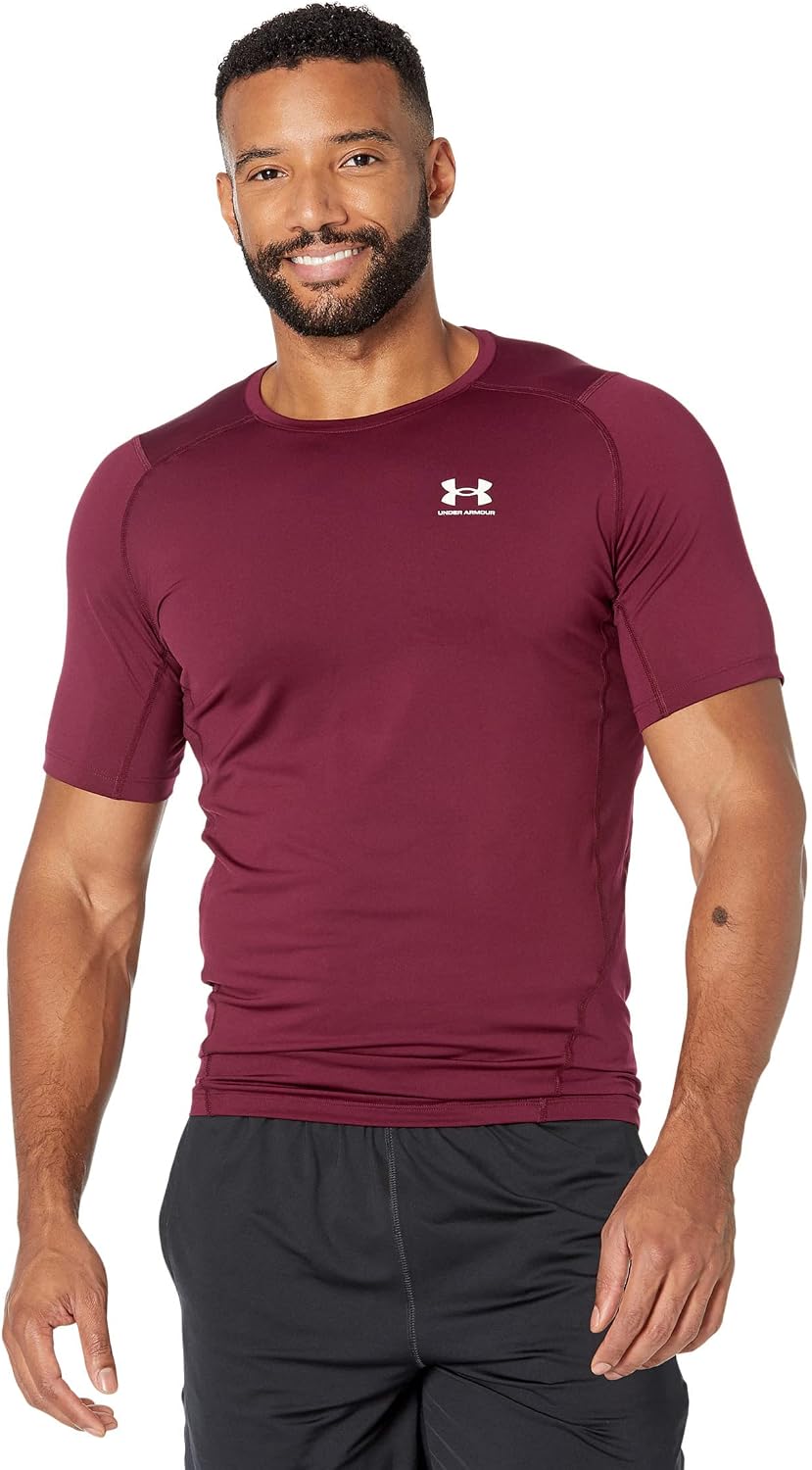 Under Armour Men's HeatGear Compression Short-Sleeve T-Shirt
